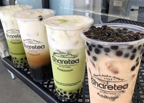 Most Popular Milk Tea Shops in Metro Manila .